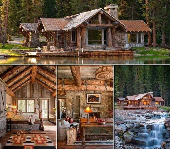 future house aspirations from Pinterest