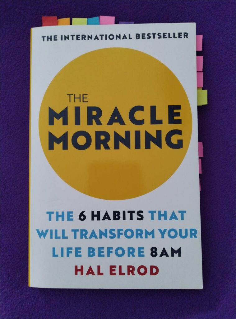 My winter reads - The Miracle Morning
