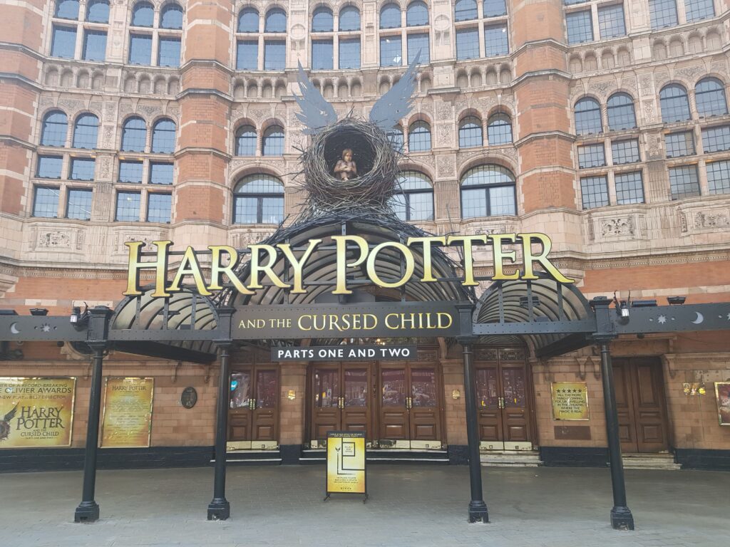 Cursed Child, London