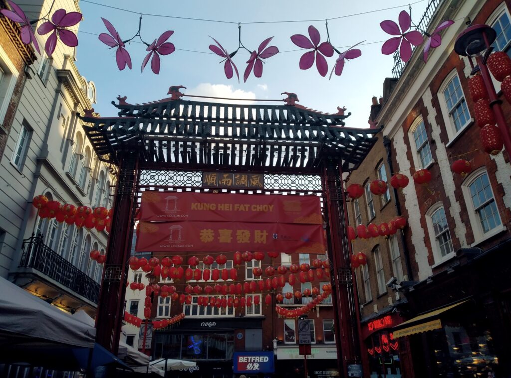 China Town, London