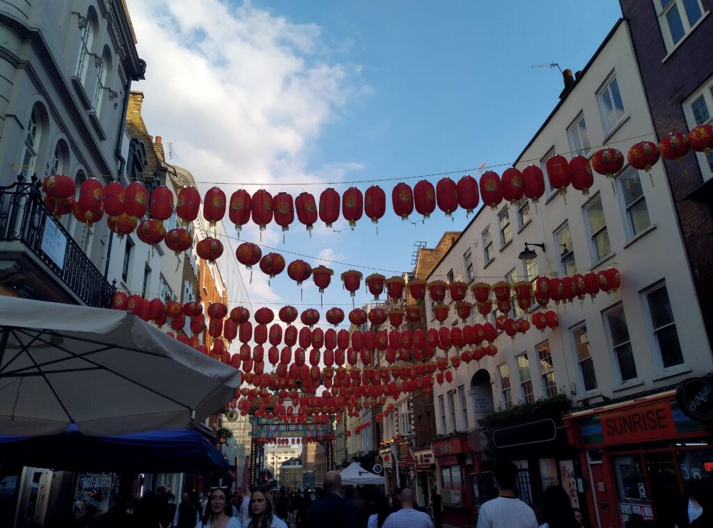 China Town, London